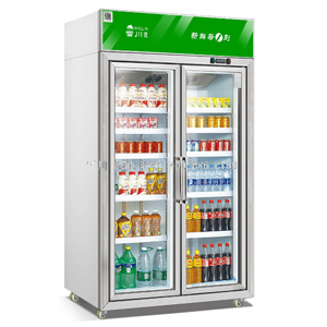 2門陳列柜12601400